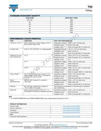 T58A0107M6R3C0150 Datasheet Page 5