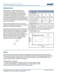 T591D227M010ATE080 Datasheet Page 13