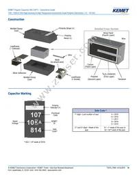 T591D227M010ATE080 Datasheet Page 14