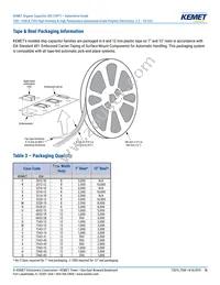 T591D227M010ATE080 Datasheet Page 15