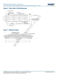 T591D227M010ATE080 Datasheet Page 19