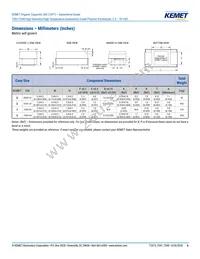 T591D686M020ATE0407280 Datasheet Page 6