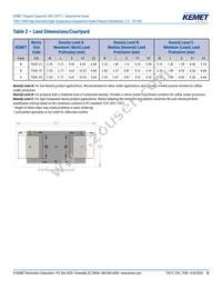 T591D686M020ATE0407280 Datasheet Page 12