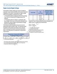 T598B475M035ATE200 Datasheet Page 10