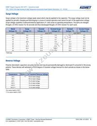 T598B475M035ATE200 Datasheet Page 11