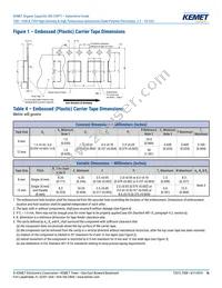 T598B475M035ATE200 Datasheet Page 16