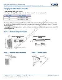 T598B475M035ATE200 Datasheet Page 17