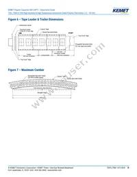 T598B475M035ATE200 Datasheet Page 19