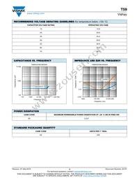 T59EE157M030C0075 Datasheet Page 3