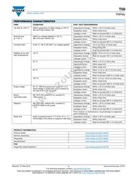 T59EE157M030C0075 Datasheet Page 4