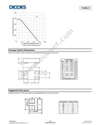 T5V0DLP-7B Datasheet Page 3