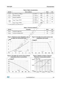 T610T-8FP Datasheet Page 3