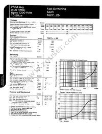 T627082584DN Datasheet Page 2