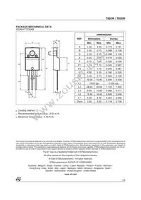 T630-600W Datasheet Page 5
