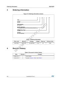 T635T-8FP Datasheet Page 8