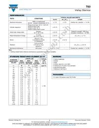 T63XB503KT20 Datasheet Page 3