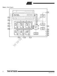 T6818-TUQ Datasheet Page 2