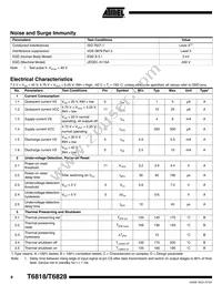 T6818-TUQ Datasheet Page 8