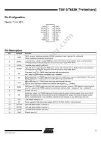 T6819-TBSY Datasheet Page 3