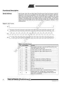T6819-TBSY Datasheet Page 4