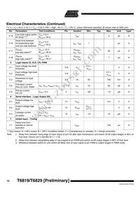 T6819-TBSY Datasheet Page 10