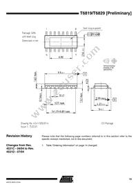T6819-TBSY Datasheet Page 15