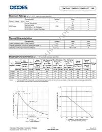 T6V0S5-7 Datasheet Page 2