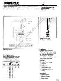T700223504BY Datasheet Cover