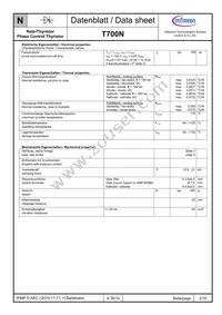 T700N20TOFXPSA1 Datasheet Page 2