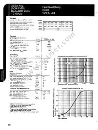 T707083374BY Datasheet Page 2