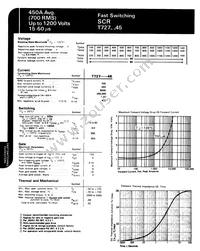 T727024544DN Datasheet Page 2
