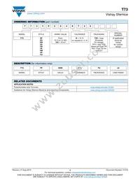 T73YP500KT20 Datasheet Page 4