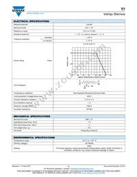 T7YB474MB40 Datasheet Page 2