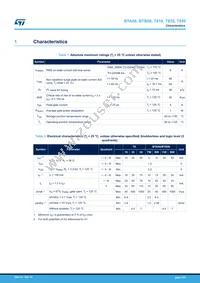 T810-600H Datasheet Page 2