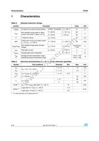 T810H-6G-TR Datasheet Page 2