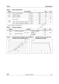 T810H-6G-TR Datasheet Page 3