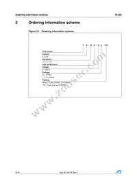 T810H-6G-TR Datasheet Page 6