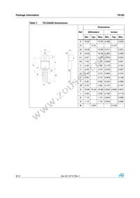 T810H-6G-TR Datasheet Page 8