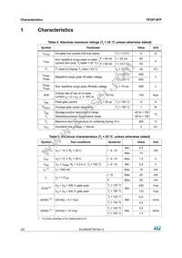 T810T-8FP Datasheet Page 2