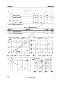 T810T-8FP Datasheet Page 3