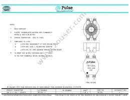 T8112NL Datasheet Cover