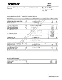 T820169004DH Datasheet Page 3