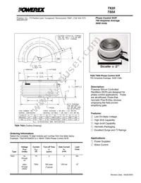 T820227504DH Datasheet Cover