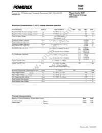 T820227504DH Datasheet Page 3