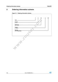 T830-8FP Datasheet Page 6