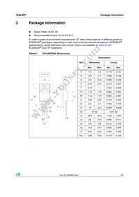 T830-8FP Datasheet Page 7