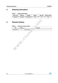 T830-8FP Datasheet Page 8