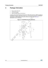 T835T-8FP Datasheet Page 6