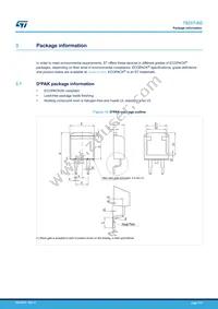 T835T-8G Datasheet Page 7