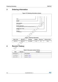 T835T-8T Datasheet Page 8